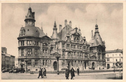BELGIQUE -Anvers - Banque Nationale - Animé - Carte Postale Ancienne - Antwerpen