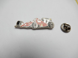 Beau Pin's En Zamac  , Auto F1 , Formule 1 , Ferrari , Signé Locomobile - F1