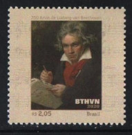 Brazil 2020. 250 Years Of Ludwig Van Beethoven. Music MNH - Unused Stamps