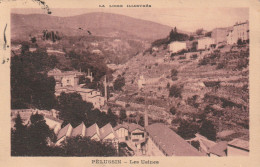 PELUSSIN   Les Usines   La Loire Illustree...voir 2 Scans - Pelussin