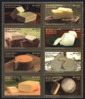 Brazil 2021. Brazilian Cheese. Cooking. Gastronomy. MNH - Unused Stamps