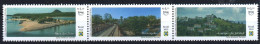 Brazil 2021.Tourism UPAEP:  Alter Do Ciao, Pirenópolis, Campos Do Jordao. MNH - Unused Stamps