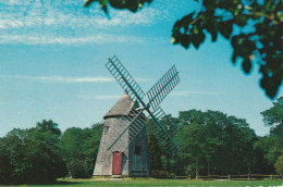 Cape Cod, Massachusetts Oldest Windmill On Cape Cod At  Eastham, Mass - Cape Cod