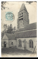 95   Mery Sur Oise -  L'eglise - Mery Sur Oise