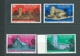 Saint Vincent- Série Yvert N° 454 / 457 ** 4 Valeurs Neuves Sans Charnière - AD 46303 - St.Vincent (...-1979)