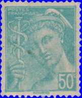 France 1942. ~ YT 549* - 50 C. Mercure - 1938-42 Mercure