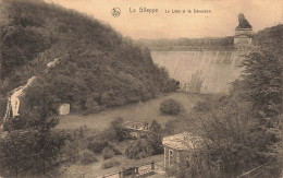 BELGIQUE - Liège - La Gileppe - Le Lion Et Le Déversoir - Carte Postale Ancienne - Gileppe (Stuwdam)