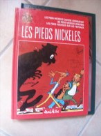 LES PIEDS NICKELES FRANCE LOISIRS  PIEDS NICKELES CONTRE CROQUENOT / MINISTRES / SUR LES TRETEAUX - Pieds Nickelés, Les