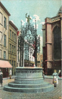 BELGIQUE - Antwerpen - Puits Quinten Matsys - Colorisé - Carte Postale Ancienne - Antwerpen