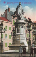 BELGIQUE - Antwerpen - Statue De Quinten Metzijs - Colorisé - Carte Postale Ancienne - Antwerpen