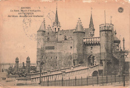 BELGIQUE - Antwerpen - Le Steen Musée D'antiquité  - Carte Postale Ancienne - Antwerpen