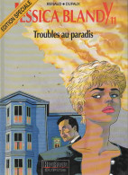 JESSICA BLANDY   Trouble Au Paradis  Tome 11    De RENAUD / DUFAUX     REPERAGE DUPUIS - Jessica Blandy