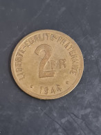 France 2 Francs Philadelphia  1944 TTB - 2 Francs