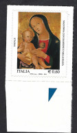 Italia, Italy, Italie, Italien 2011; “Madonna Con Bambino E Melagrana”. - Madones