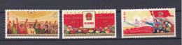 Chine 1975 La Série Complete 4ème Assemblée Populaire Nationale, 3 Timbres  NMH, N° 1225 - 1227 - Ongebruikt