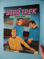 STAR TREK > 20 Years > 1966-1986 > A Wanderer Book Piblished By SIMON & SCHUSTER Inc. ( See Scans ) ISBN 0-671-63246-9 ! - BD Journaux