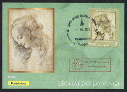 ITALIA - Radici Del Made In Italy: Leonardo Da Vinci. FDC - 2021-...: Usados