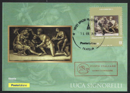 ITALIA - Radici Del Made In Italy: Luca Signorelli. FDC - 2021-...: Used