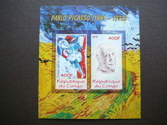 P.Picasso # 2010 MNH S/s Imperf. #B(829) Art Painting Famous People - Picasso