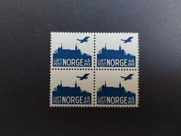 Noruega. Cat.ivert.ae.3.....(4)  .XX... - Ungebraucht