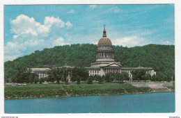 State Capitol Building Charleston Old Unused Postcard B200210 - Charleston