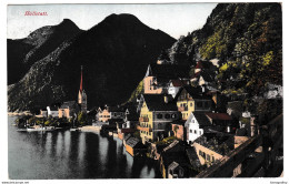 Hallstatt Old Postcard Posted 1911 To Krapina B210120 - Hallstatt