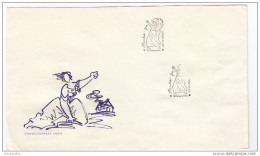 Capek FDC Not Travelled 1975 Czechoslovakia Bb160429 - FDC