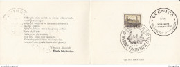Poland, Legnica Philatelic Exhibition Special Card 1961 Not Travelled B180220 - Brieven En Documenten