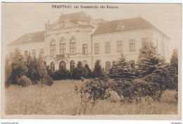 Ekartsau Der Sommersitz Des Kaisers Old Unused Photopostcard (Phot. Br. Schuhmann, Wien 1918, Verl Bruder Kohn) B170125 - Gänserndorf