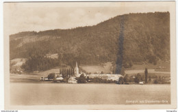 Ossiach Old Postcard Travelled 1927 B170815 - Ossiachersee-Orte