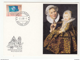 Frans Hals Kunstkarte 1988 B200501 - Lettres & Documents