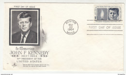 United States 1964 John F. Kennedy FDC B200501 - 1961-1970