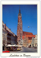 Landshut, Old Postcard  Travelled 1992 Bb 150924 - Landshut