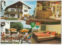 Pension-Buffet "Steirerland", Mureck Old Postcard Travelled 1982 Bb151029 - Mureck