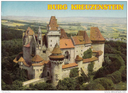 Burg Kreuzenstein Old Postcard Travelled 1983 Bb151029 - Korneuburg