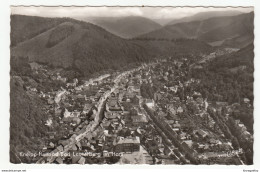 Bad Lauterberg Im Harz Old Postcard Posted 1970 - Slogan Postmark B200301 - Bad Lauterberg