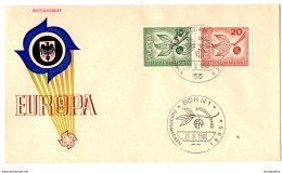 Gemany 1965 Europa CEPT FDC 200220 - 1965