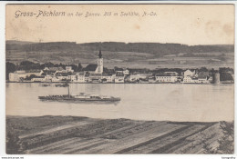 Gross Pöchlarn Old Postcard Travelled 191? Pöchlarn Pmk B170605 - Pöchlarn