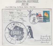 USA Heli Flight From McMurdo To Ross Sea 15 JAN 1998 (OD166) - Poolvluchten