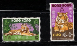 HONG KONG Scott # 294-5 MH - Lunar New Year 1974 - Ongebruikt