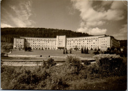 43931 - Deutschland - Erlabrunn , Bergarbeiter Krankenhaus - Gelaufen 1955 - Breitenbrunn