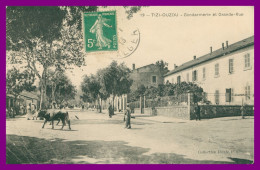 * TIZI OUZOU - Gendarmerie Et Grande Rue - Animée - 19 - Collection Idéale P.S. - 1913 - Tizi Ouzou