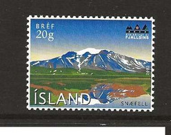 Island Iceland 2002 International Year Of Mountains, Snæfell (East Iceland, 1833 M) . Mi 1004  MNH(**) - Neufs