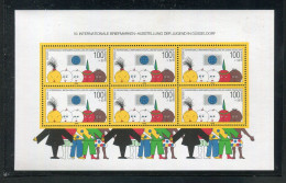 "BUNDESREPUBLIK DEUTSCHLAND" 1990, Block 21 **/postfrisch (B919) - 1981-1990
