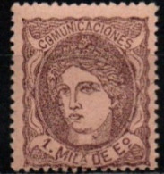 ESPAGNE 1870 ** - Unused Stamps