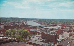 In This Panoramic View From The Top Of The Plaza Restaurant In Midtown Tower Rochester - New York - Formato Piccolo Viag - Autres Monuments, édifices