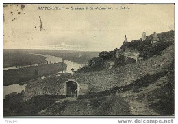 Mantes-Limay - Ermitage De Saint-Sauveur, L'entrée - Limay