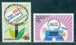 1984 Intl Stamp Exhibition PHILAKOREA,Seoul City Gate, Magnifying Glass,KOREA,Mi.1391,MNH - Autres & Non Classés