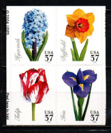 STATI UNITI - 2005 - Spring Flowers - NUOVI AUTOADESIVI - Unused Stamps