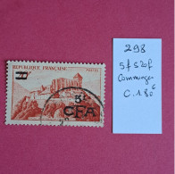 N°298 5 F Sur 20 F Comminges Cote 2023 1.80€ - Used Stamps